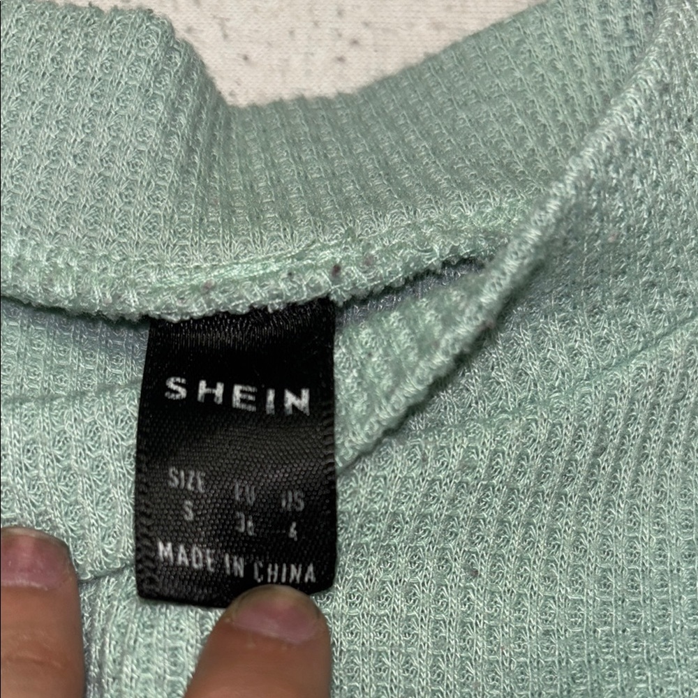 SHEIN Women's Mint Sweater
